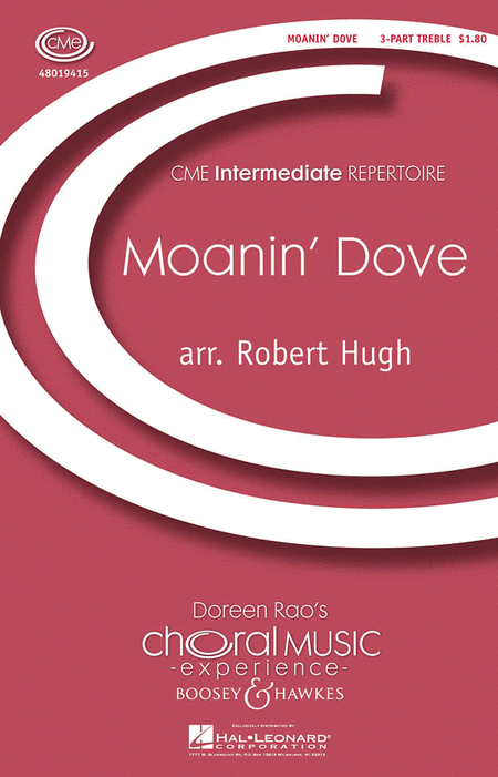 Moanin' Dove : SSA : Robert Hugh : Sheet Music : 48019415 : 884088134624