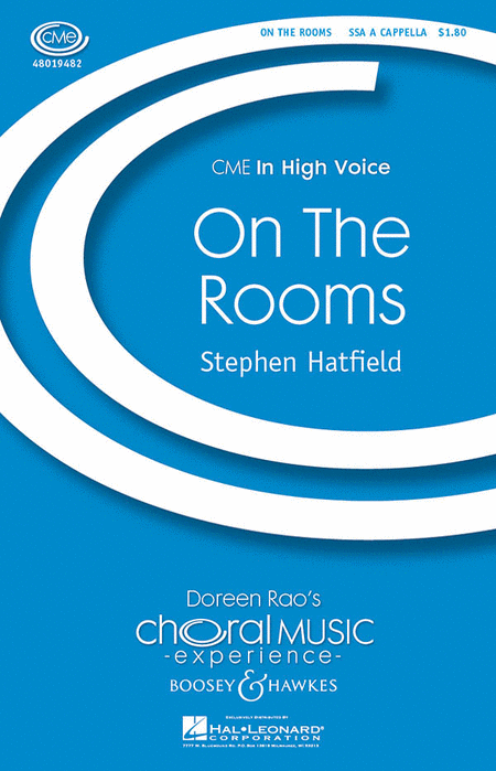 On The Rooms : SSAA : Stephen Hatfield : Sheet Music : 48019482 : 884088156817