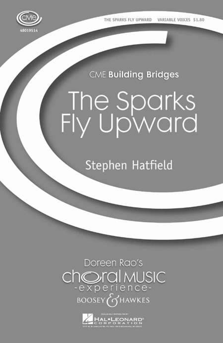 The Sparks Fly Upward : SAB : Stephen Hatfield : Sheet Music : 48019514 : 884088157920