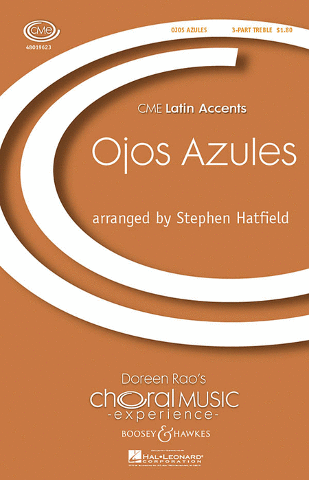 Ojos Azules : SSA : Stephen Hatfield : Sheet Music : 48019623 : 884088168094