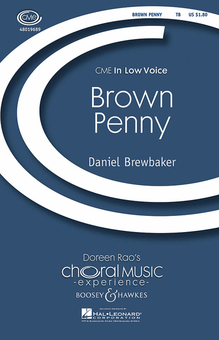 Brown Penny : TB : Daniel Brewbaker : Daniel Brewbaker : Sheet Music : 48019689 : 884088208868