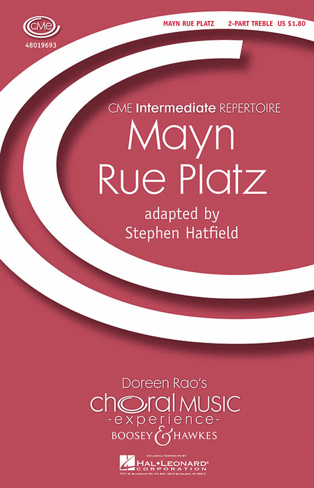 Mayn Rue Platz : 2-Part : Stephen Hatfield : Sheet Music : 48019693 : 884088209056