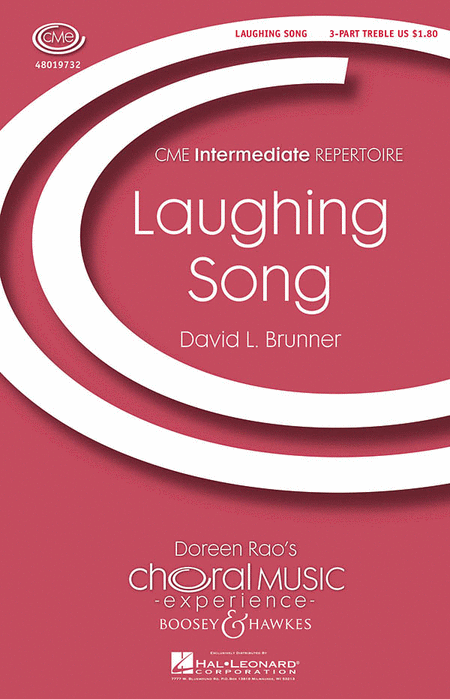 Laughing Song : SSA : David L. Brunner : David L. Brunner : Sheet Music : 48019732 : 884088223854