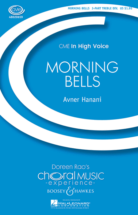Morning Bells : SSA : Avner Hanami : Sheet Music : 48020659 : 884088409104
