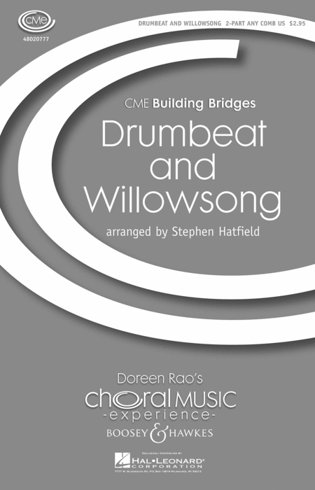 Drumbeat and Willowsong : 2-Part : Stephen Hatfield : Sheet Music : 48020777 : 884088473693