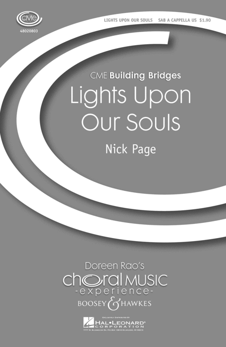 Lights upon Our Souls : SAB : Nick Page : Sheet Music : 48020803 : 884088395698