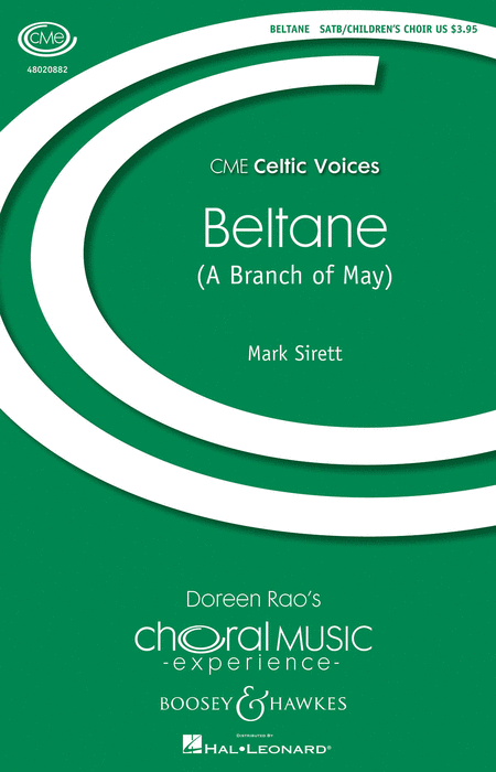 Beltane : SATB : Mark Sirett : Mark Sirett : Sheet Music : 48020882 : 884088509729