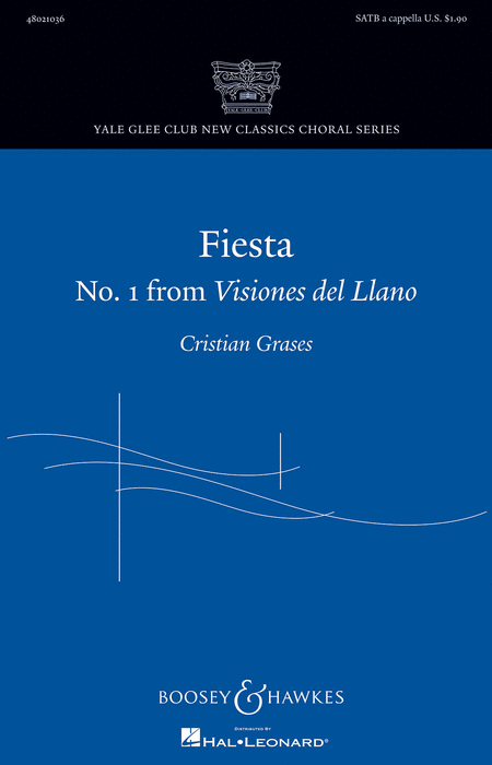 Fiesta : SATB : Cristian Grases : Sheet Music : 48021036 : 884088562779