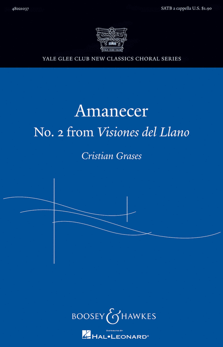 Amanecer : SATB : Cristian Grases : Sheet Music : 48021037 : 884088562786