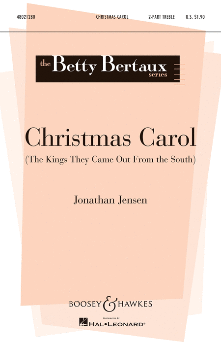 Christmas Carol : 2-Part : Jonathan Jensen : Jonathan Jensen : Sheet Music : 48021280 : 884088657383