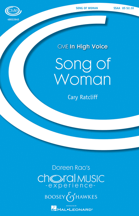 Song of Woman : SSAA : Cary Ratcliff : Sheet Music : 48022645 : 884088867614