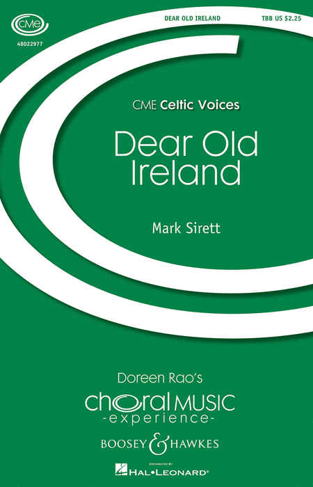 Dear Old Ireland : TBB : Mark Sirett : Mark Sirett : Sheet Music : 48022977 : 884088948412