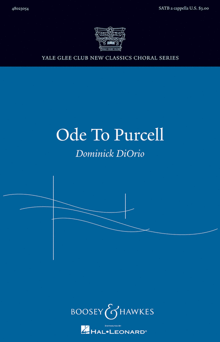 Ode to Purcell : SATB : Dominick DiOrio : Henry Purcell : Sheet Music : 48023054 : 884088960759