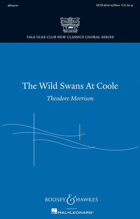 The Wild Swans at Coole : SATB Divisi : Theodore Morrison : Sheet Music : 48023120 : 884088987930