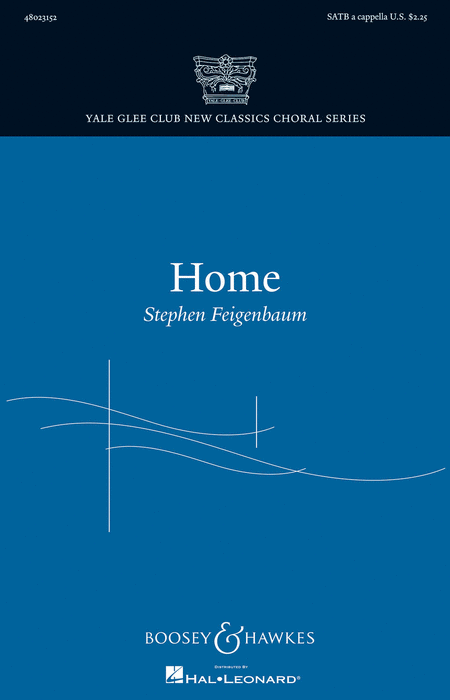 Home : SATB : Stephen Feigenbaum : Sheet Music : 48023152 : 884088994617