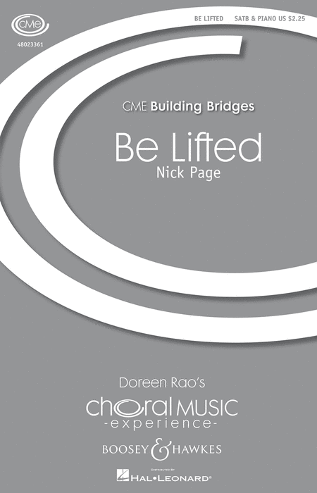 Be Lifted : SATB : Nick Page : Sheet Music : 48023361 : 888680039196