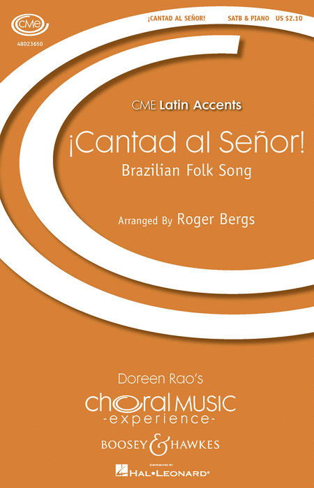  : SATB : Roger Bergs : Sheet Music : 48023650 : 888680091279