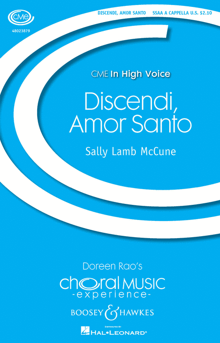 Discendi, Amor Santo : SSAA : Sally Lamb McCune : Sally Lamb McCune : Sheet Music : 48023879 : 888680638689