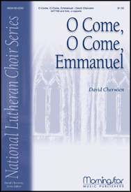 O Come, O Come, Emmanuel : SATB divisi : David Cherwien : Sheet Music : 50-0250