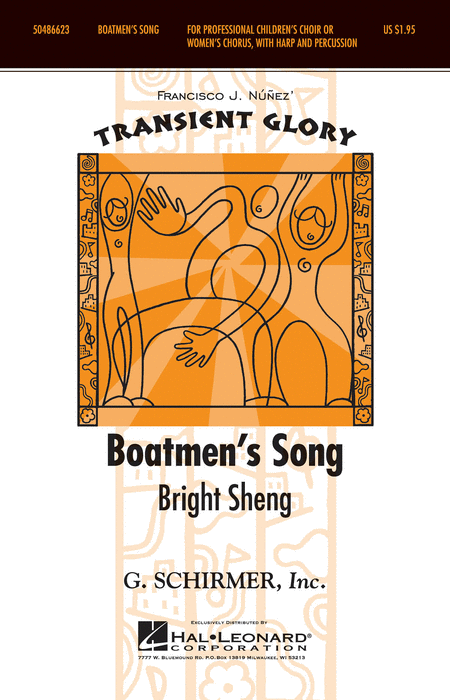 Boatmen's Song : SSAA :  : Sheet Music : 50486623 : 884088170448 : 1423433351