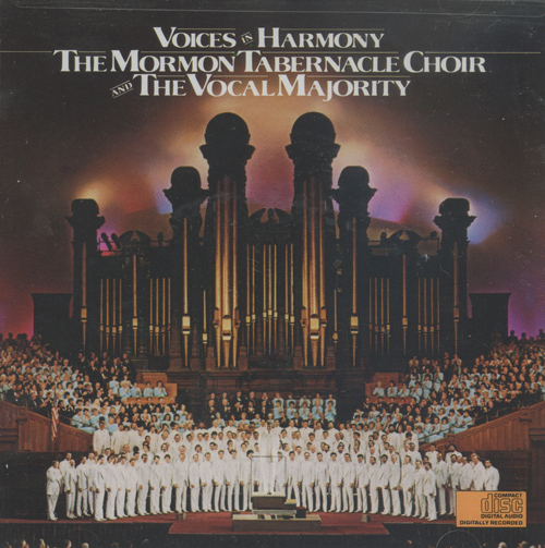 Vocal Majority / Mormon Tabernacle Choir : Voices In Harmony : 1 CD : 07464423802-0 : MK42380