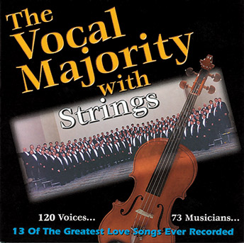 Vocal Majority : With Strings : 1 CD : Jim Clancy : VM13000