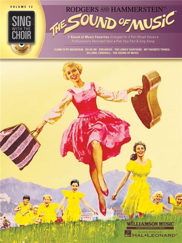 Sing With The Choir : The Sound Of Music : Solo : Songbook & CD : 884088409951 : 1423483162 : 00333019