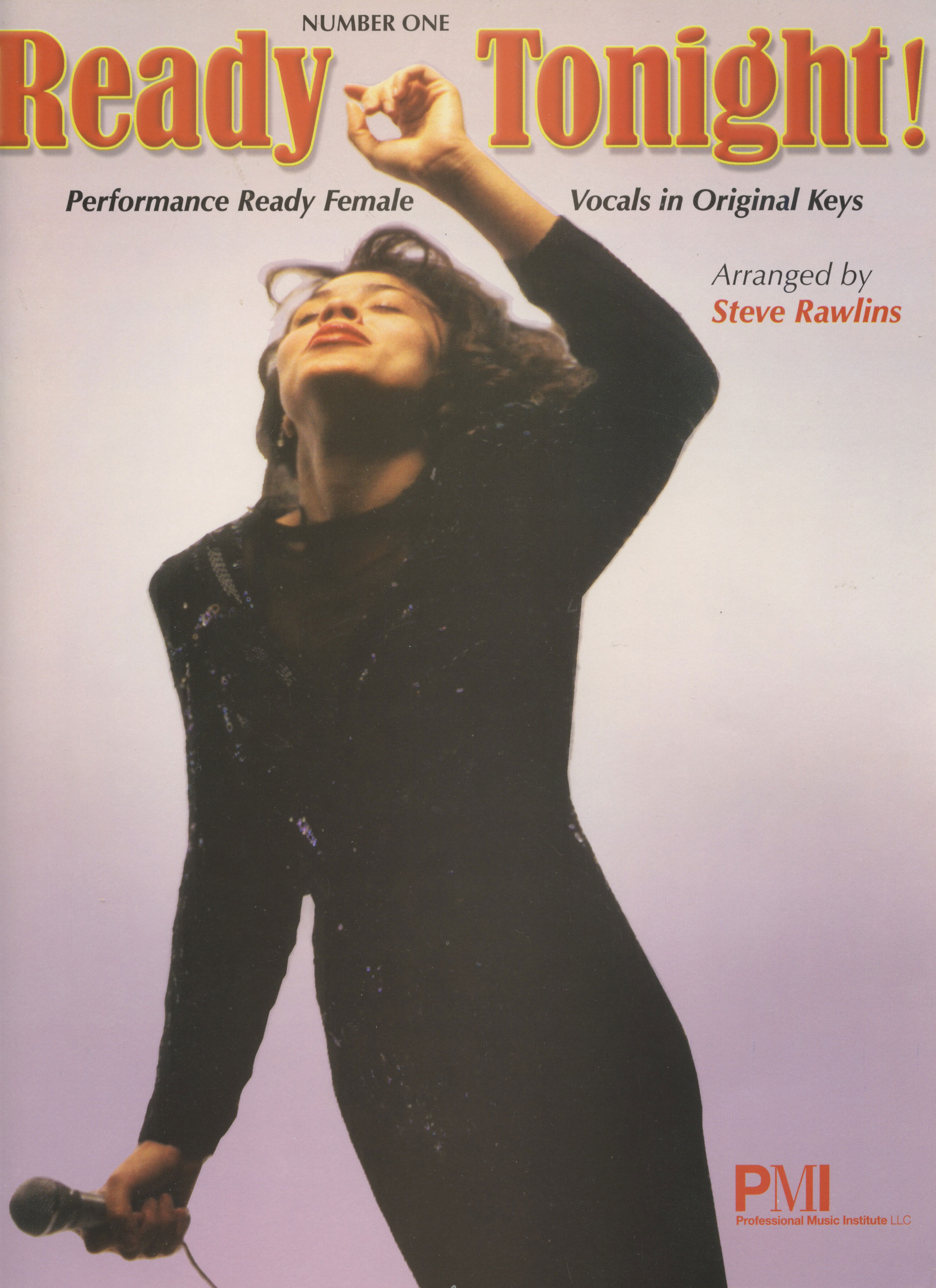 Steve Rawlins : Ready Tonight! Female Songs in Original Keys Vol 1 : Solo : Songbook : 44035