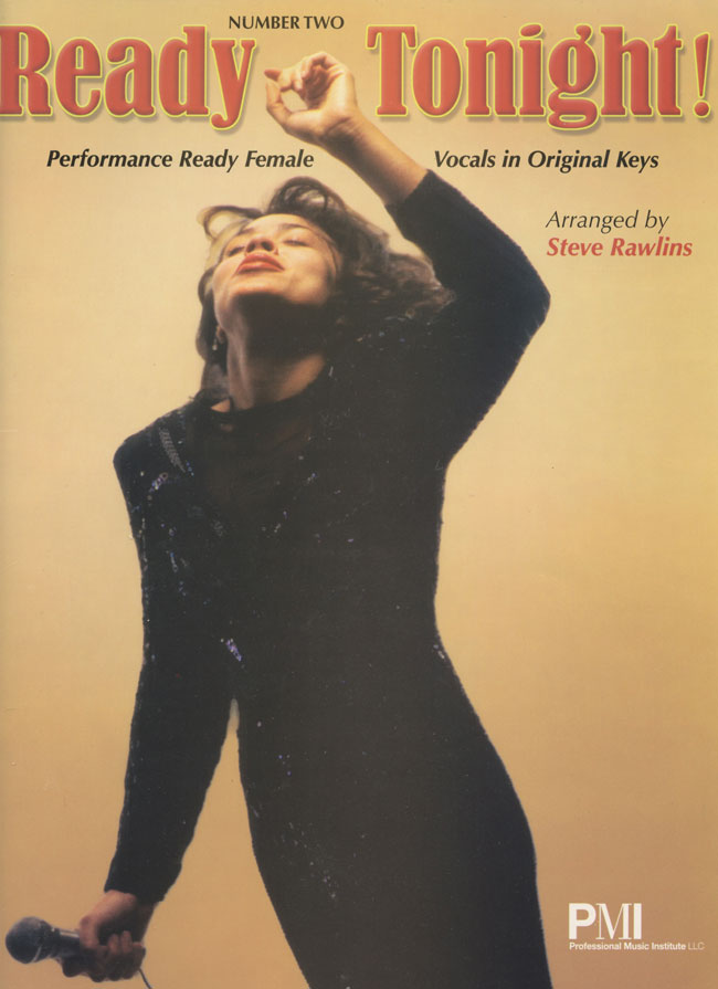 Steve Rawlins : Ready Tonight! Female Songs in Original Keys Vol 2 : Solo : Songbook : 44036