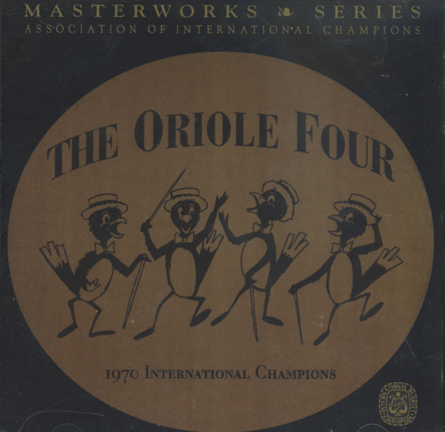 Oriole Four : Oriole Four : 1 CD
