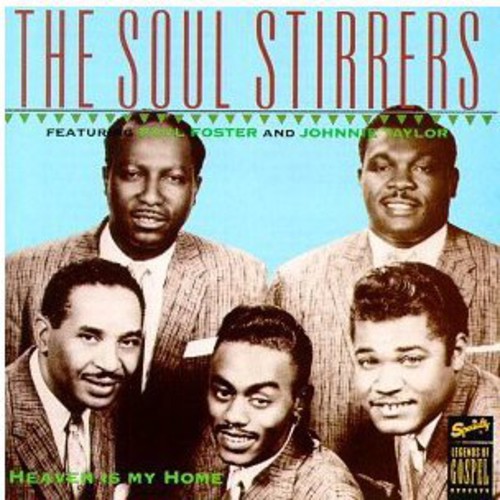 Soul Stirrers : Heaven Is My Home : 1 CD :  : 022211704027 : SPC7040.2