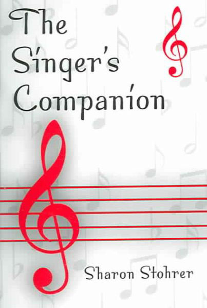 Sharon Stohrer : Singers Companion : Book : 0415976987 : 0415976987