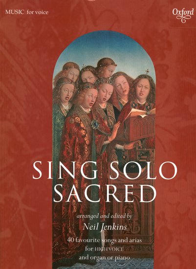 Neil Jenkins : Sing Solo Sacred - High Voice : Solo : Songbook : 0193457843