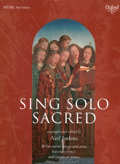 Neil Jenkins : Sing Solo Sacred - High Voice : Solo : Songbook : 0193457843