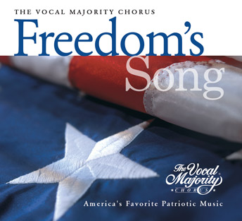 Vocal Majority : Freedom's Song : 1 CD : Jim Clancy : VM18000