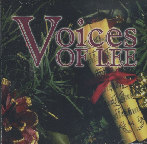 Voices Of Lee : Christmas : 1 CD : Danny Murray