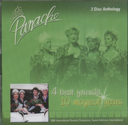 Panache : Four Friends - Best of : 2 CDs