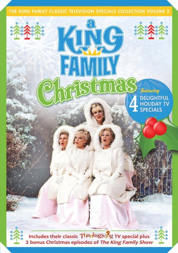 King Family : Christmas With The King Family : DVD : IEG2175
