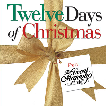 Vocal Majority : Twelve Days Of Christmas : 1 CD : Jim Clancy :  : VM16000