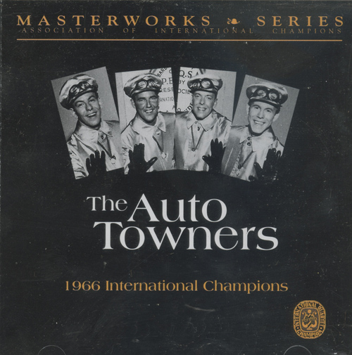 Auto Towners : Auto Towners : 1 CD