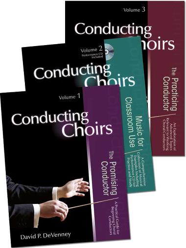 David P. DeVenney : Conducting Choirs - Set : 3 Books & 1 CD : David P. DeVenney : 000308126464 : 30/2624R