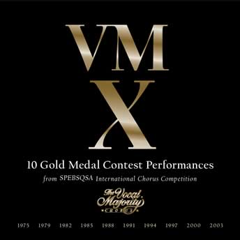 Vocal Majority : VM X : 1 CD : Jim Clancy :  : VM21000