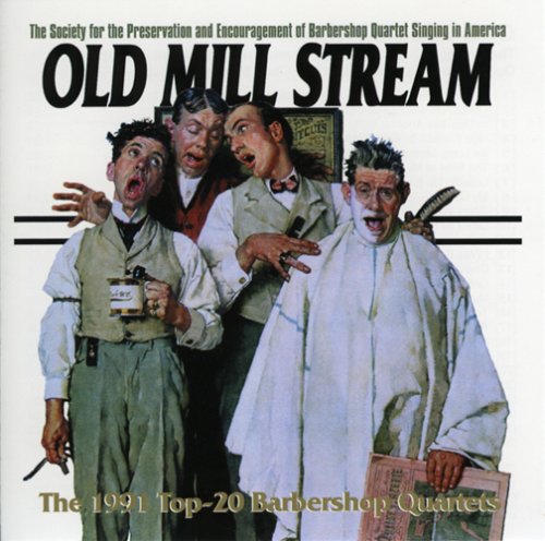 Various Artists : Old Mill Stream - 1991 Top Quartets : 1 CD : 3404