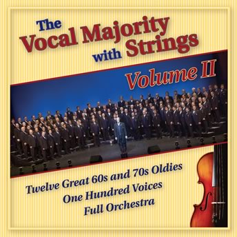 Vocal Majority : With Strings Vol 2 : 1 CD : Jim Clancy : VM22000