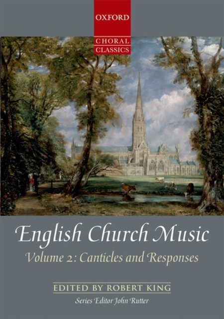 John Rutter (editor) : English Church Music, Volume 2: Canticles and Responses : SATB : Songbook : 9780193368446 : 9780193368446