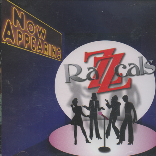 Razzcals : Now Appearing : 1 CD