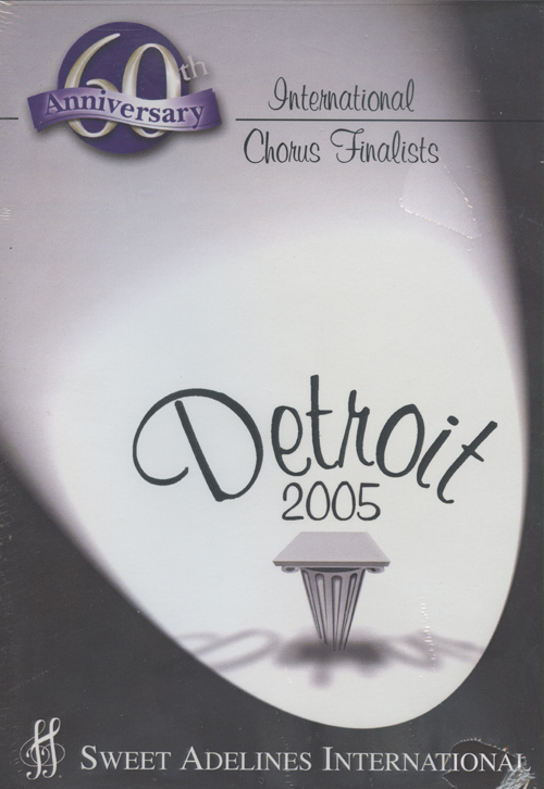 Sweet Adelines : Top Choruses 2005 : DVD : AV1033