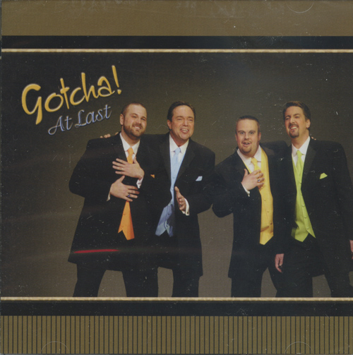 Gotcha! : At Last : 1 CD