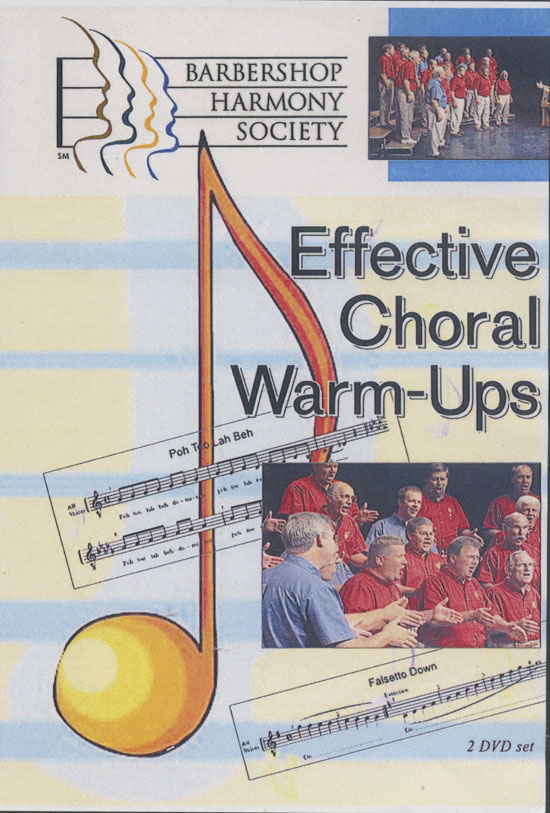 Barbershop Harmony Society : Effective Choral Warm-Ups : DVD : 4960