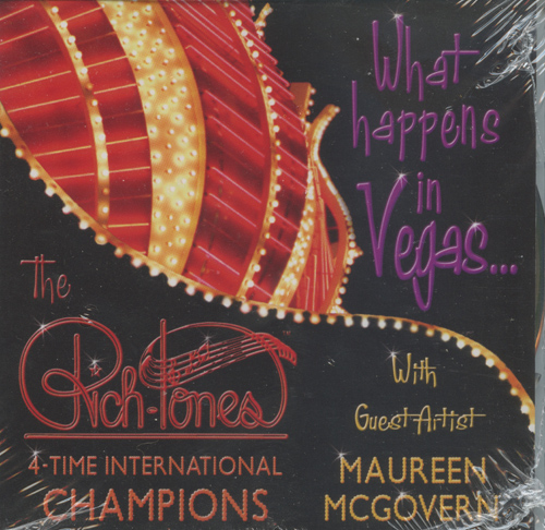 Rich-Tone Chorus : What Happens in Vegas : 1 CD